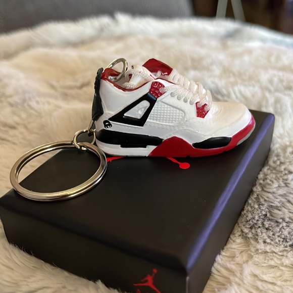 Jordan Other - Air Jordan IV Retro “Mars Blackmon” Keychain